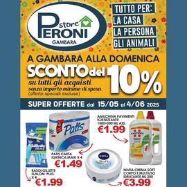 Volantino Peroni Supermercati Pagina 2