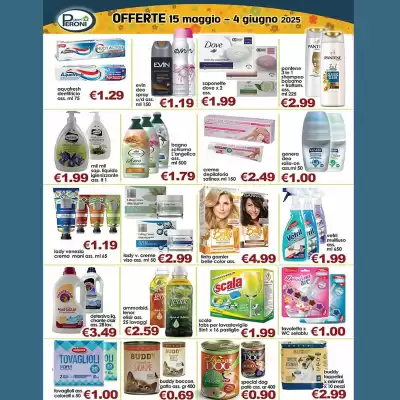 Volantino Peroni Supermercati (valido fino al 4-06)