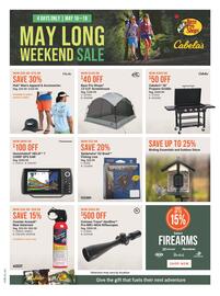 Cabela's flyer week 20 Page 1