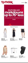 TJ Maxx Weekly Ad week 20 Page 1