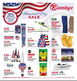 Runnings Weekly Ad Page 1