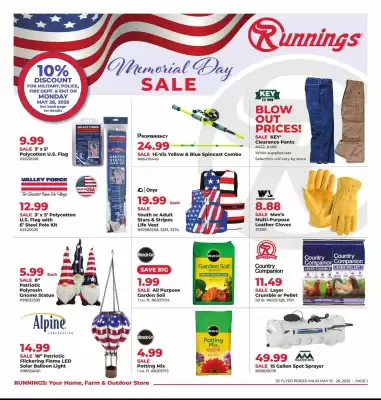 Runnings Weekly Ad (valid until 26-05)