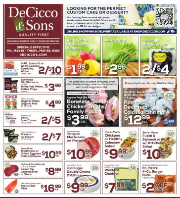 DeCicco & Sons Weekly Ad (valid until 22-05)