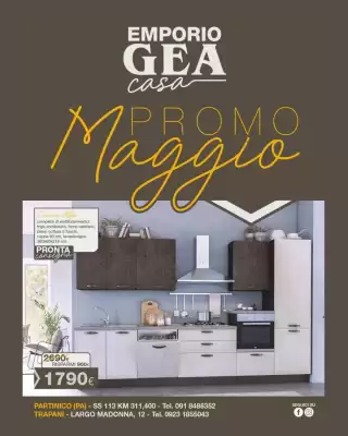 Volantino Emporio GEA (valido fino al 31-05)
