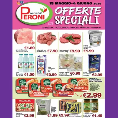 Volantino Peroni Supermercati (valido fino al 4-06)