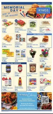 Kings Food Markets Weekly Ad (valid until 22-05)