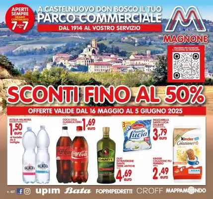 Volantino Magnone (valido fino al 5-06)