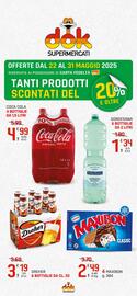 Volantino Supermercati Dok Pagina 1