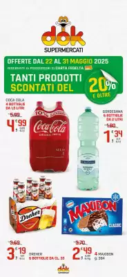 Volantino Supermercati Dok (valido fino al 31-05)