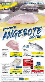 METRO Prospekt woche 21 Seite 1