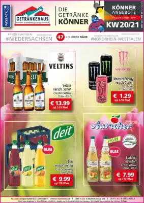 Getränkehaus Prospekt (gültig bis 24-05)