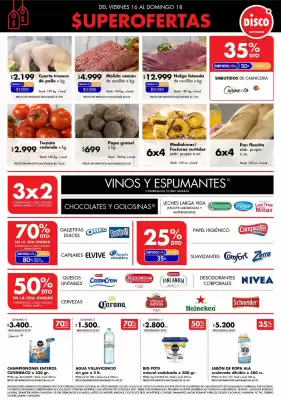 Catálogo Disco (válido hasta 18-05)