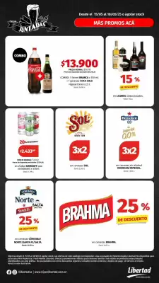 Catálogo Hipermercado Libertad (válido hasta 18-05)