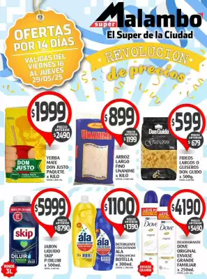 Catálogo Supermercados Malambo (válido hasta 29-05)