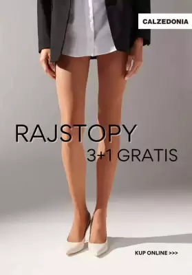 Calzedonia gazetka (ważność do 30-05)