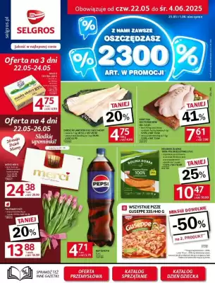 Selgros gazetka (ważność do 4-06)