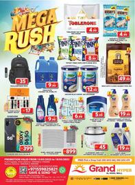 Grand Hyper Market catalogue Page 1