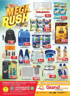 Grand Hyper Market catalogue (valid until 18-05)