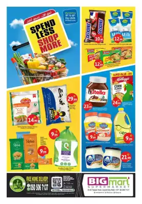 Bigmart catalogue (valid until 18-05)