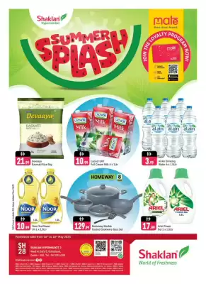 Shaklan catalogue (valid until 18-05)