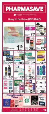 Pharmasave flyer (valid until 22-05)