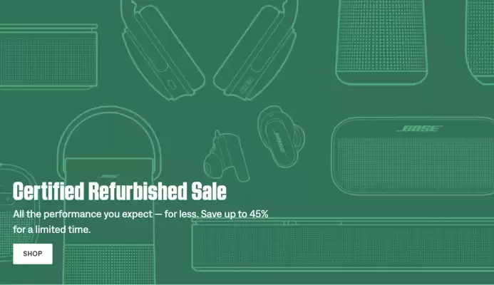Bose flyer (valid until 22-05)