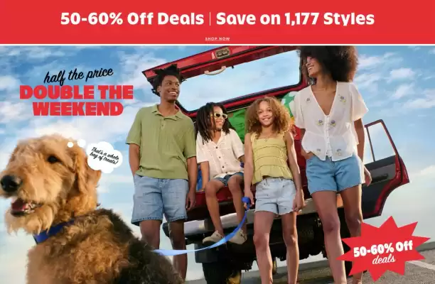 Old Navy flyer (valid until 22-05)