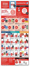 Pharmaprix flyer Page 1