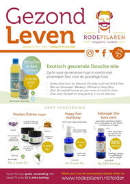 De Rode Pilaren folder Pagina 1