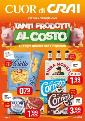 Volantino Risparmio Più Crai (valido fino al 27-05)