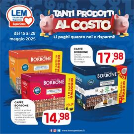 Volantino Lem SuperStore Pagina 1