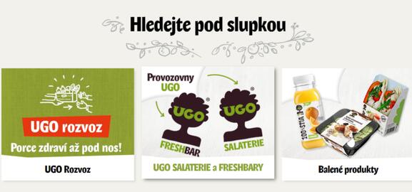 UGO leták Strana 1