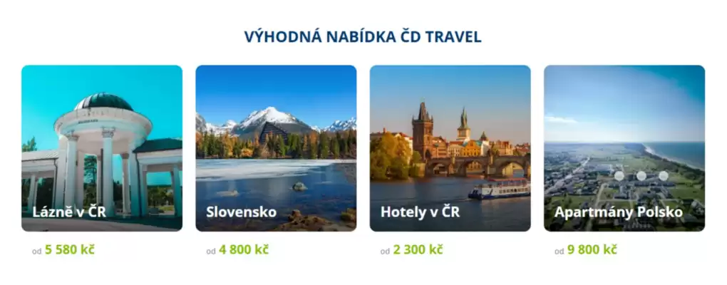 ČD Travel leták (platné do 21-05)