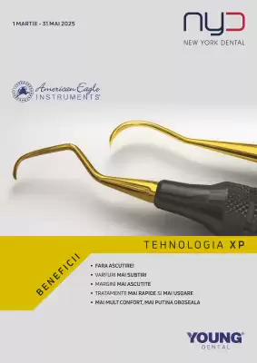 Catalog New York Dental (valid până la 31-05)