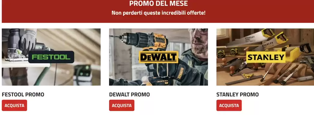 Volantino Mister Worker (valido fino al 31-05)