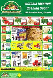 Sabzi Mandi Supermarket flyer week 20 Page 1