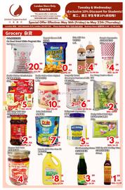 United Supermarket flyer week 20 Page 1