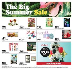 Michaels flyer week 20 Page 1