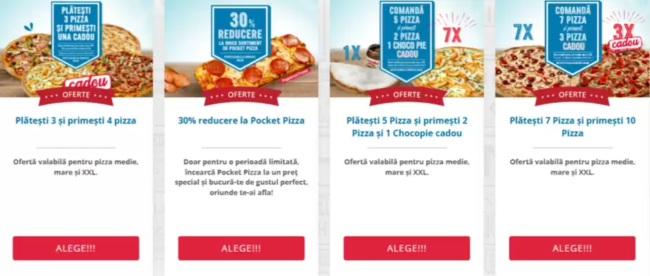 Catalog Domino's Pizza (valid până la 27-05)