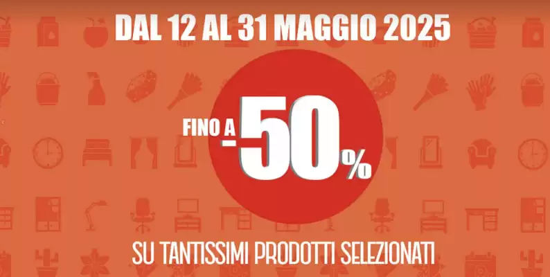 Volantino Real Fashion & Home (valido fino al 31-05)