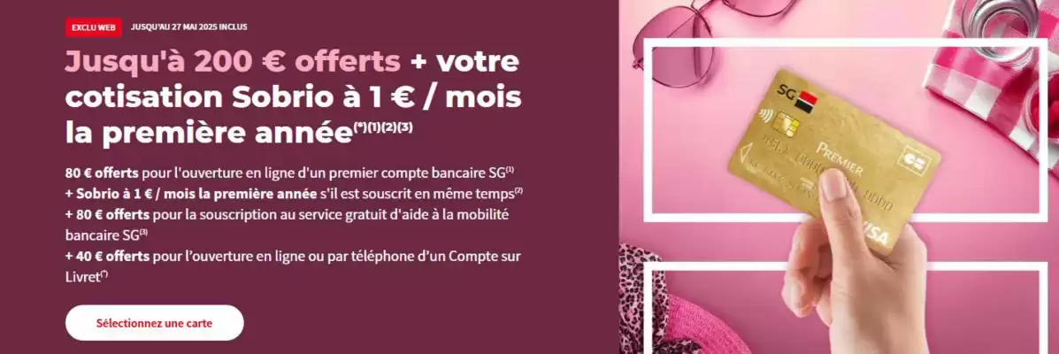 Catalogue Société Générale (valable jusqu'au 27-05)