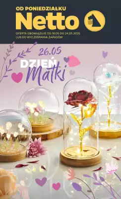 Netto gazetka (ważność do 24-05)