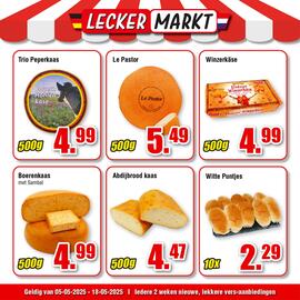 Ter Huurne Holland Markt folder Pagina 1