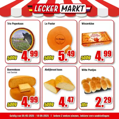 Ter Huurne Holland Markt folder (geldig t/m 18-05)