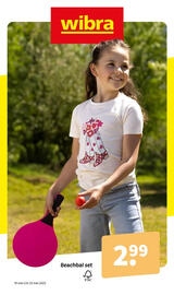 Wibra folder week 21 Pagina 1