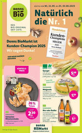 Denns BioMarkt Prospekt Seite 1