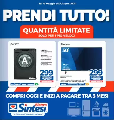 Volantino Elettrosintesi (valido fino al 5-06)