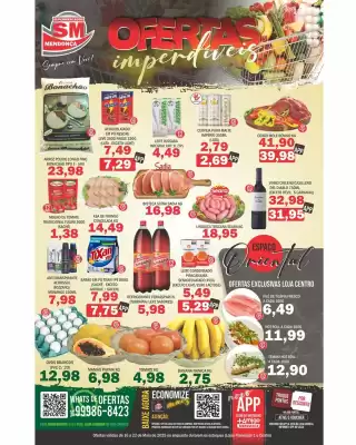 Catálogo Supermercados Mendonça