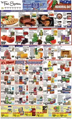 The Food Emporium Weekly Ad (valid until 22-05)