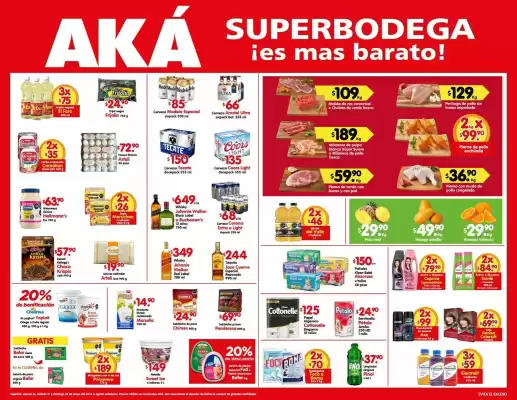 Catálogo AKÁ Superbodega